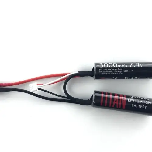 Titan 3000mAh 7.4v Nunchuck T-Plug