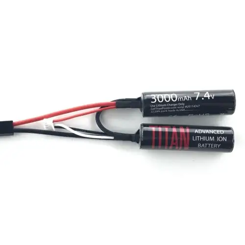 Titan 3000mAh 7.4v Nunchuck Tamiya