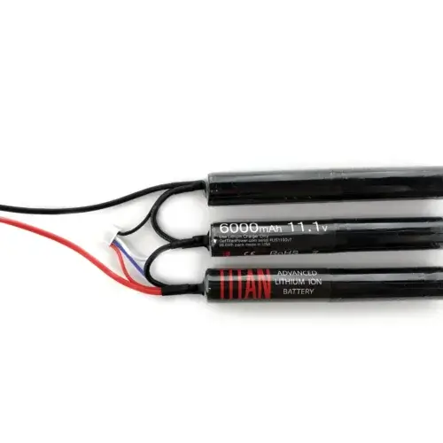 Titan 6000mAh 11.1v Crane Nunchuck T-Plug