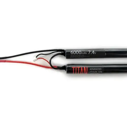 Titan 6000mAh 7.4v Nunchuck T-Plug