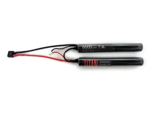 Titan 6000mAh 7.4v Nunchuck T-Plug
