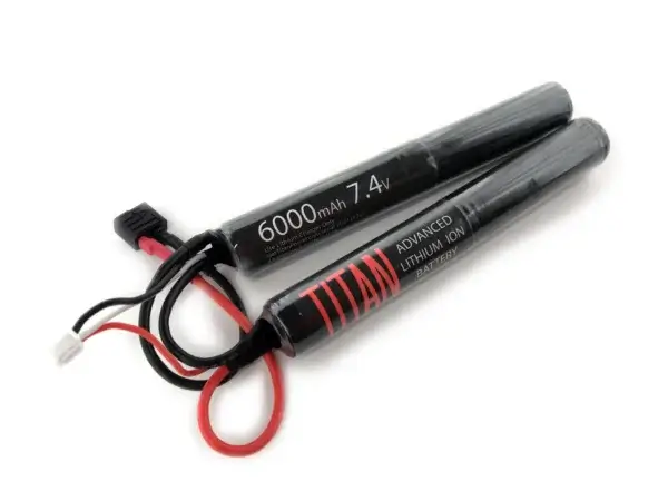 Titan 6000mAh 7.4v Nunchuck T-Plug