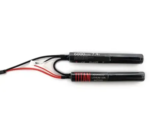 Titan 6000mAh 7.4v Nunchuck Tamiya