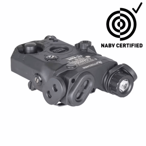 Ram Tactical | NABV Certified PEQ-15UHP Red Laser/Flashlight Combo | Black