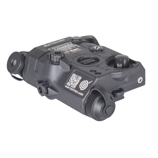 Ram Tactical | NABV Certified PEQ-15UHP Red Laser/Flashlight Combo | Black