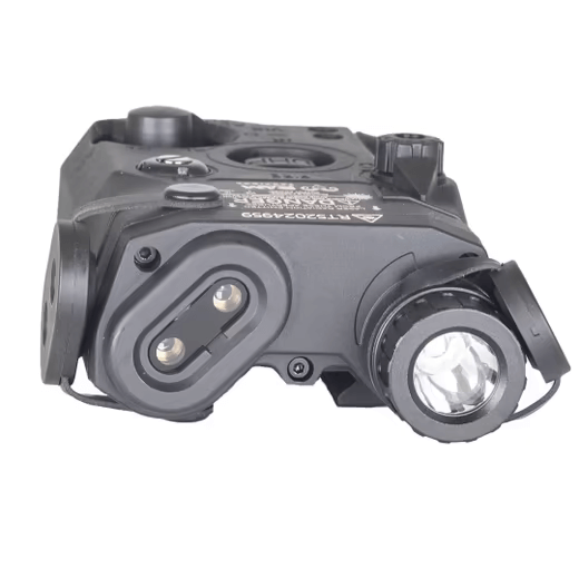 Ram Tactical | NABV Certified PEQ-15UHP Red Laser/Flashlight Combo | Black