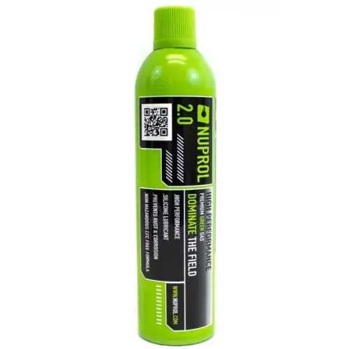 Nuprol 2.0 Premium Power 500ml Gas – Green