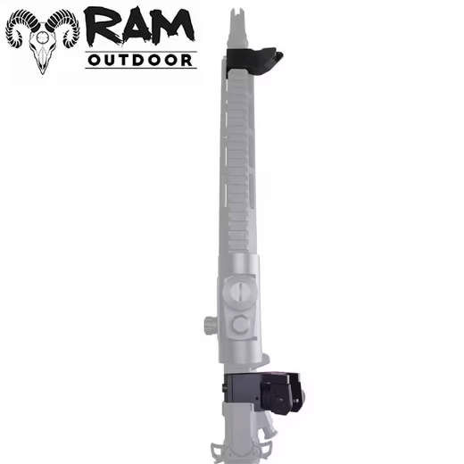 RAM Tactical | Airsoft 45° Offset Flip Up Sights | Black