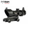 RAM Tactical | ACOG Red Dot Sight 1x32 | Black