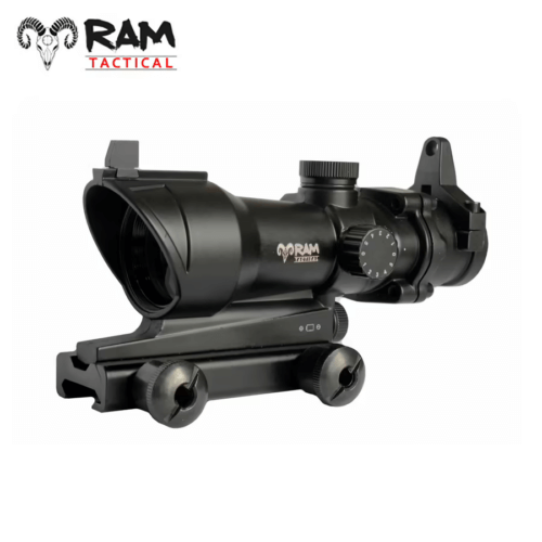 RAM Tactical | ACOG Red Dot Sight 1x32 | Black