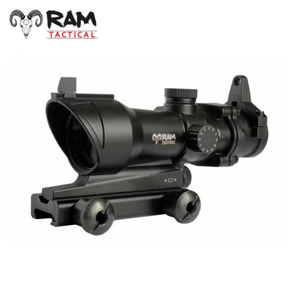 RAM Tactical | ACOG Red Dot Sight 1x32 | Black