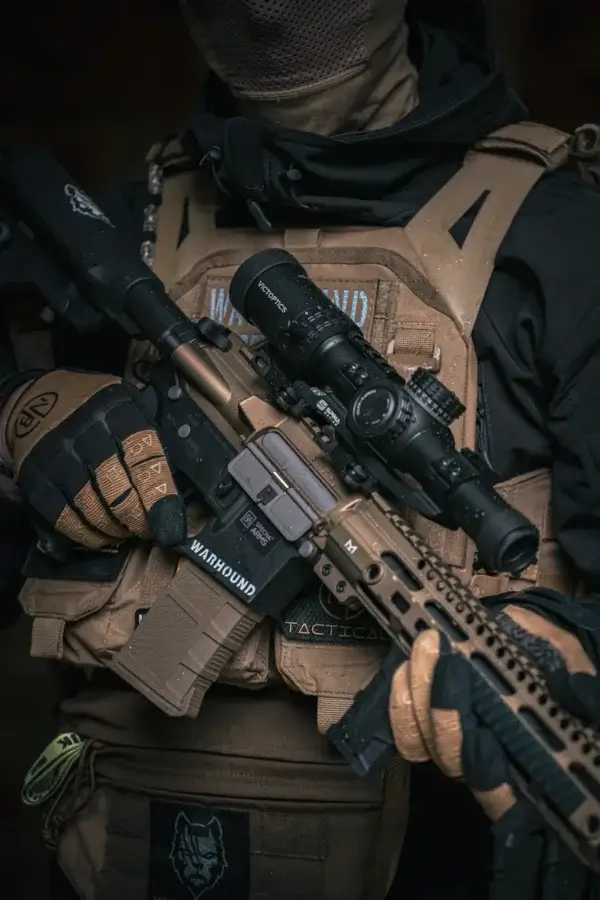 Amarok AM190 - M Series - Short Mag - FDE