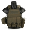 LBT Plate Carrier | incl pouches | Emerson