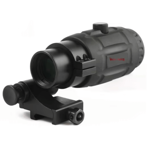 Vector Optics | 3x Magnifier w/ Flip Side Mount