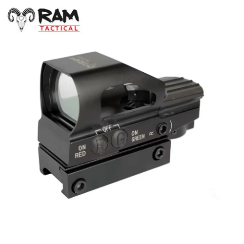 RAM Tactical | Red & Green Dot Reflex Sight