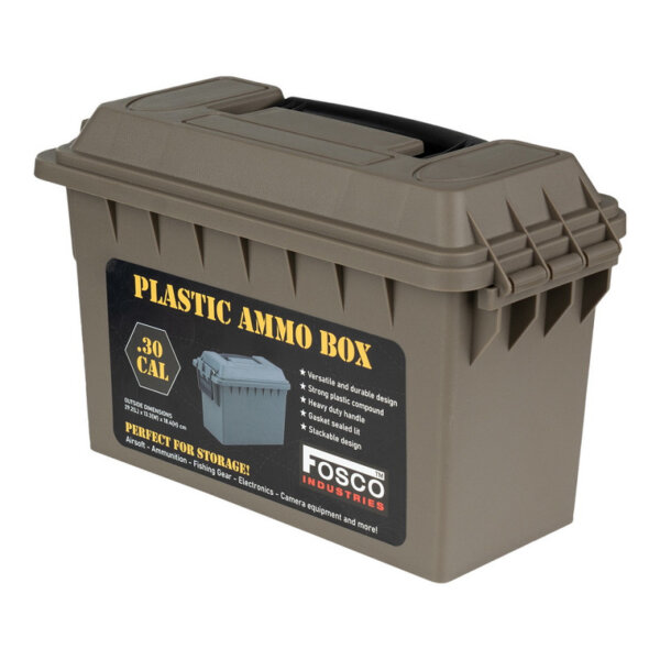 465203_119_03 Plastic Ammo box .30 Cal
