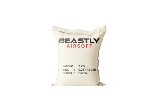 Beastly Airsoft 0.25 Tracer (5KG | 20.000 BBs)