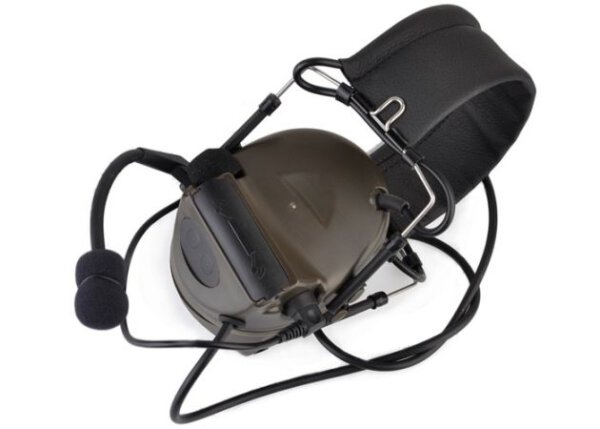 headset-z-tactical-comtac-ii-green Headset Z-Tactical Comtac II Green