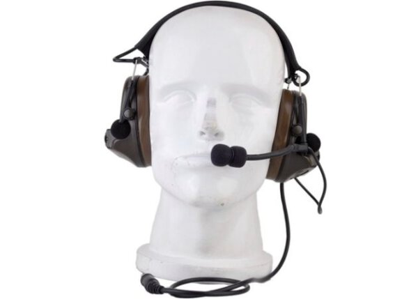 headset-z-tactical-comtac-ii-green_2 Headset Z-Tactical Comtac II Green