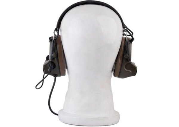 headset-z-tactical-comtac-ii-green_3 Headset Z-Tactical Comtac II Green