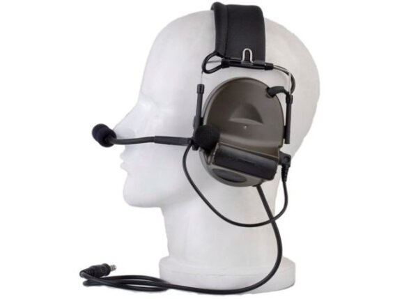 headset-z-tactical-comtac-ii-green_4 Headset Z-Tactical Comtac II Green