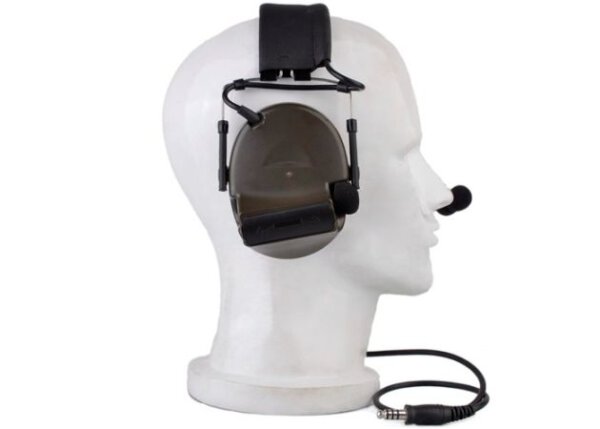 headset-z-tactical-comtac-ii-green_5 Headset Z-Tactical Comtac II Green