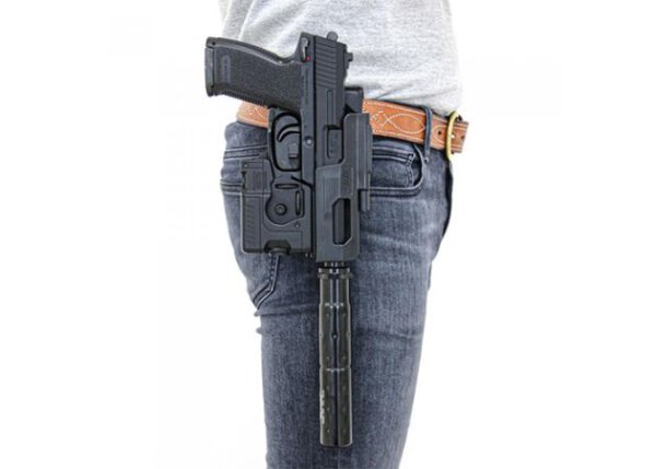 Paddle Holster LayLax Socom MK23 Break Out