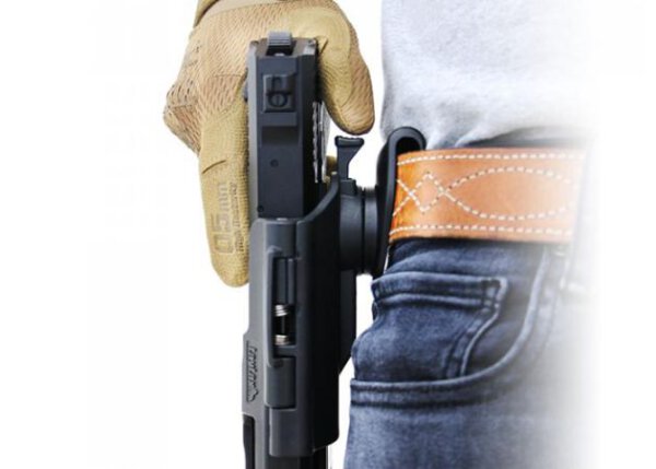 Paddle Holster LayLax Socom MK23 Break Out