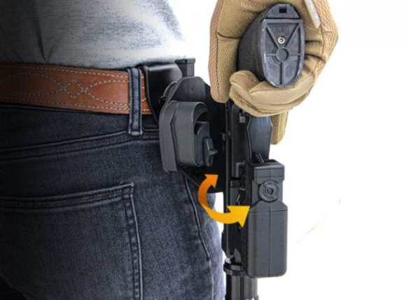 Paddle Holster LayLax Socom MK23 Break Out