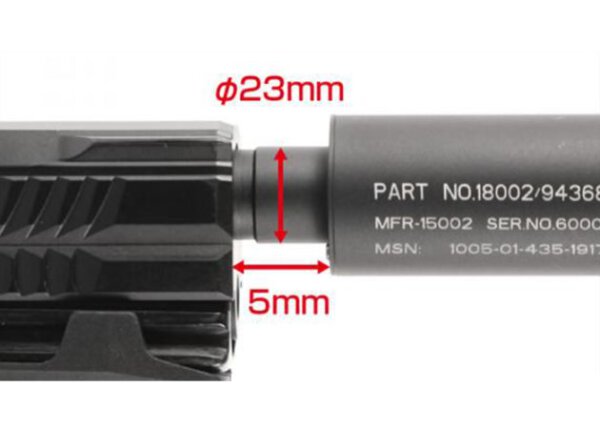 Paddle Holster LayLax Socom MK23 Break Out