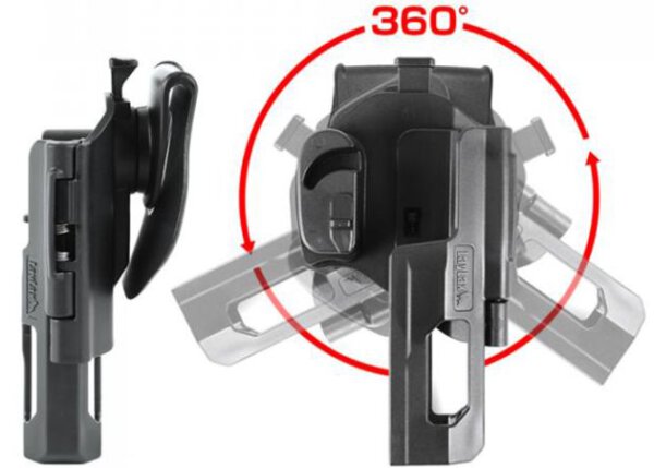 Paddle Holster LayLax Socom MK23 Break Out