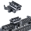 1_inch_rail_mount_riser_with_45_rail_quick_detachable_metal_3 Matel |1 Inch Rail Mount Riser with 45° Rail (Quick Detachable)
