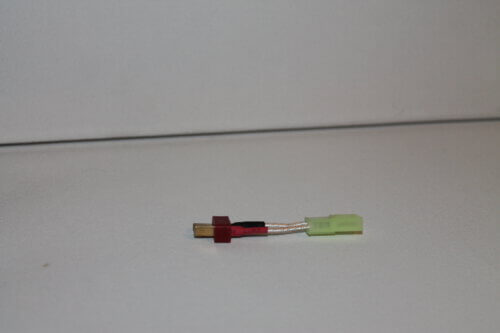 IMG_1355 Conversion cable Dean male - Mini Tamiya female