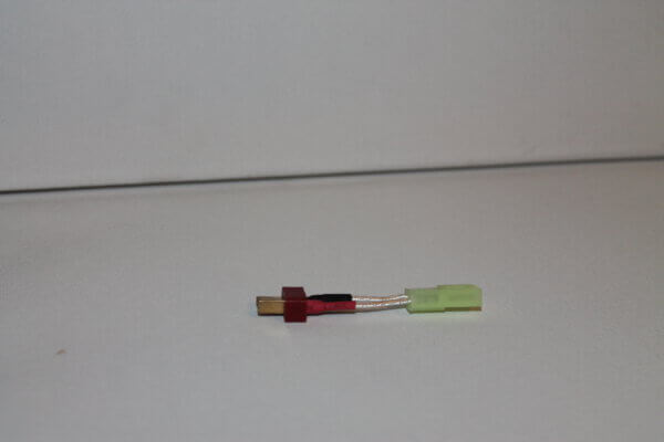 Conversion cable Dean male - Mini Tamiya female