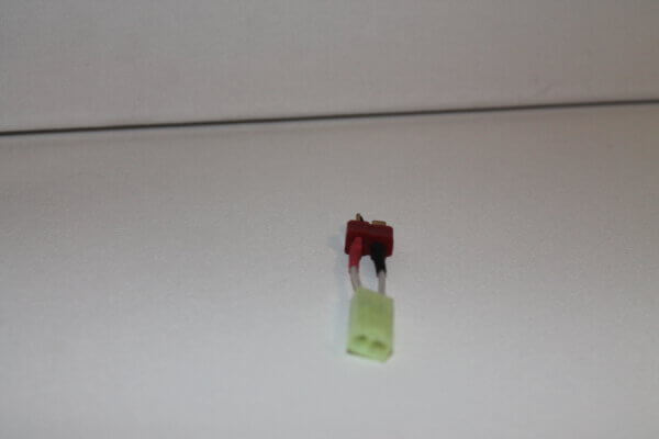 Conversion cable Dean male - Mini Tamiya female