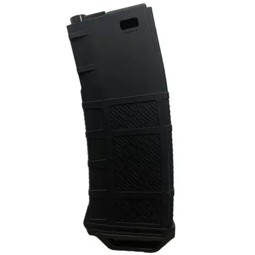Amarok AM250 M Series - 250 rounds Fast Feed Mid Cap Magazine - Type A - Black [5 pack]