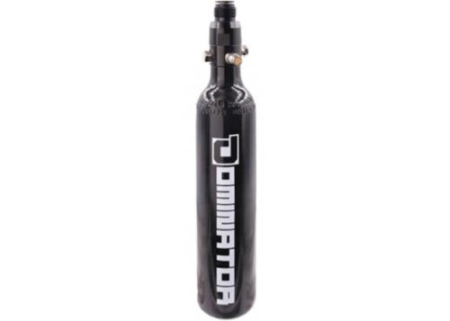 hpa_tank_dominator_13_3000_aluminium_0.2_liters_207_bar_with_pressure_gauge_1_ HPA Tank Dominator 13/3000 Aluminium 0.2 liter 207 bar met Manometer