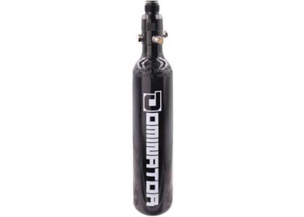 hpa_tank_dominator_13_3000_aluminium_0.2_liters_207_bar_with_pressure_gauge_1_ HPA Tank Dominator 13/3000 Aluminium 0.2 liter 207 bar met Manometer