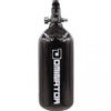 hpa_tank_dominator_48_3000_aluminium_0.8_liters_207_bar_with_pressure_gauge_1_ HPA Tank Dominator 48/3000 Aluminium 0.8 liter 207 bar met Manometer