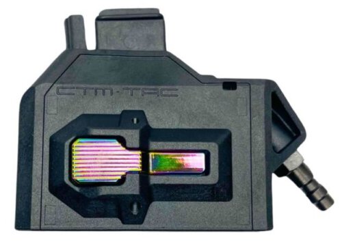 magazine_adapter_ctm_hpa_m4_hi-capa_-_black-rainbow_1_ Magazijnadapter CTM M4 AEG naar HPA Hi-Capa - Black/Rainbow