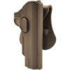 Paddle Holster Amomax Colt 1911 RH - FDE