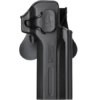 Paddle Holster Amomax Desert Eagle - Black