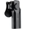 Paddle Holster Amomax Desert Eagle - Black