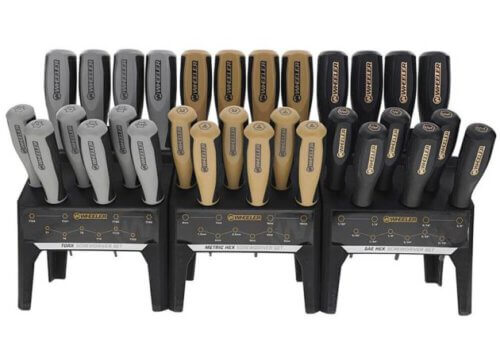 Schroevendraaierset Wheeler Benchtop Hex / Torx 30-Delig
