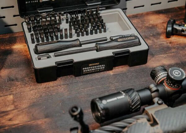 Schroevendraaierset Wheeler Gunsmithing 89-delig