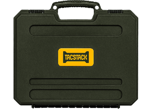 tacstack_32x22_pistol_case_-_green_1_ Tacstack 32x22 Pistoolkoffer