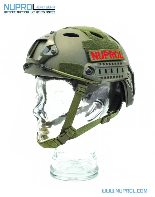 NUPROL Fast Railed Helmet