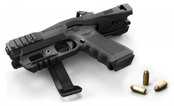 RECOVER TACTICAL 20|20 Stabilizer Kit-B Zwart