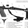 RECOVER TACTICAL 20|20 Stabilizer Kit-B Zwart