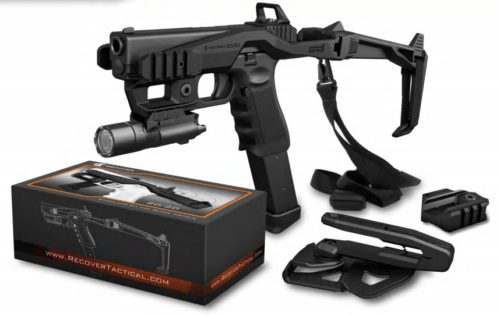 RECOVER TACTICAL 20|20 Stabilizer Kit-B Zwart